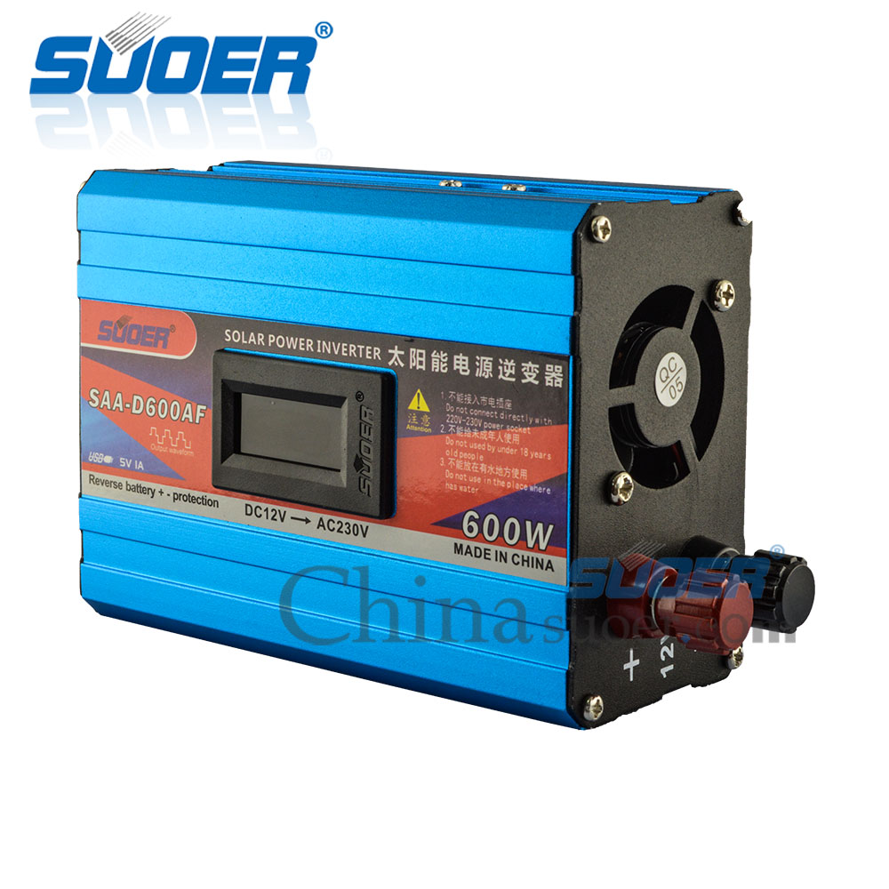 Modified Sine Wave Inverter - SAA-D600AF